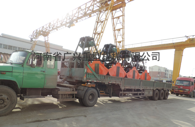 出口印度的電動抓斗